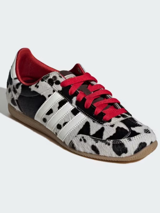 adidas Shoes - adidas Japan Cow Print / Aurora Coffee / Off White / Gum